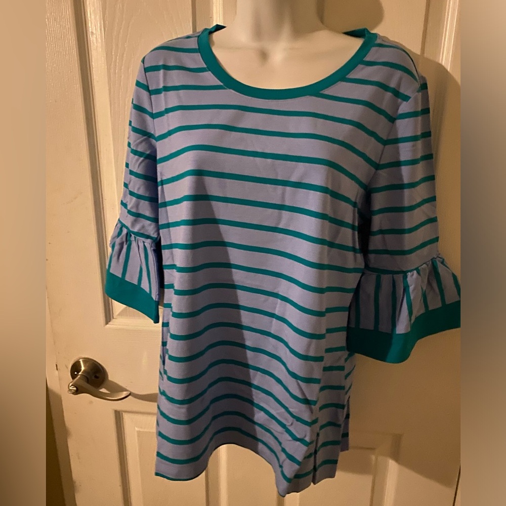 Striped shirt new small